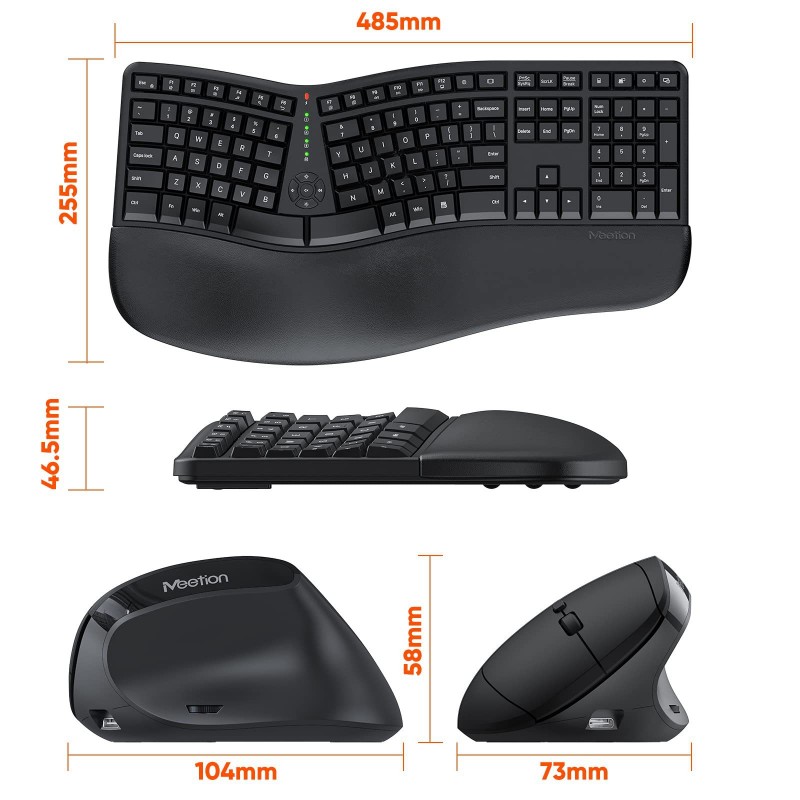 কিভাবে Ergonomic কীবোর্ড এবং মাউস সেট আপনার আরাম এবং উত্পাদনশীলতা উন্নত করতে পারে?